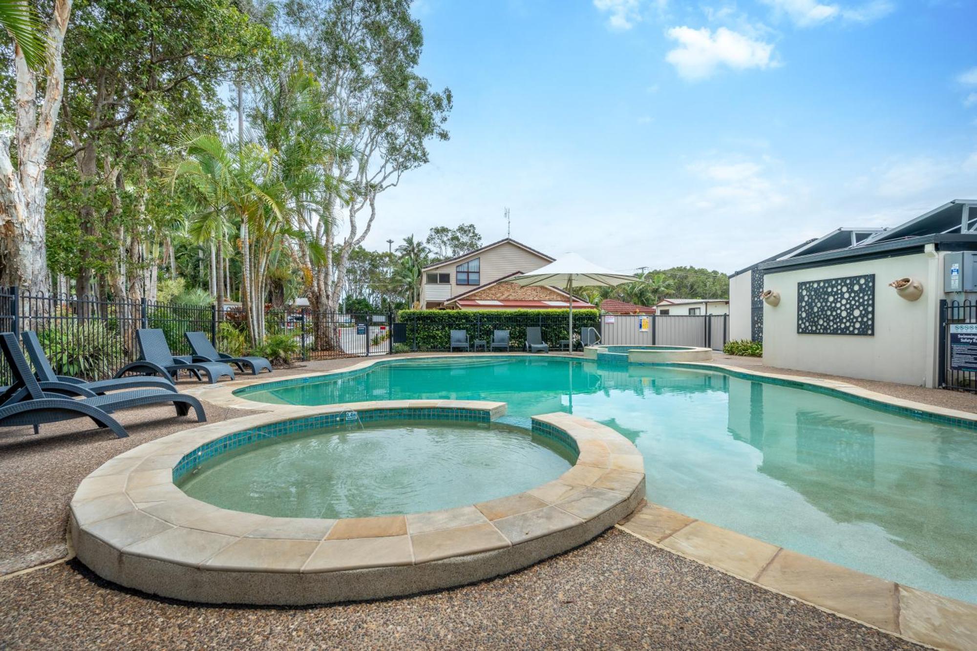 Big4 Tasman Holiday Parks - Ballina Ленокс Хед Екстериор снимка