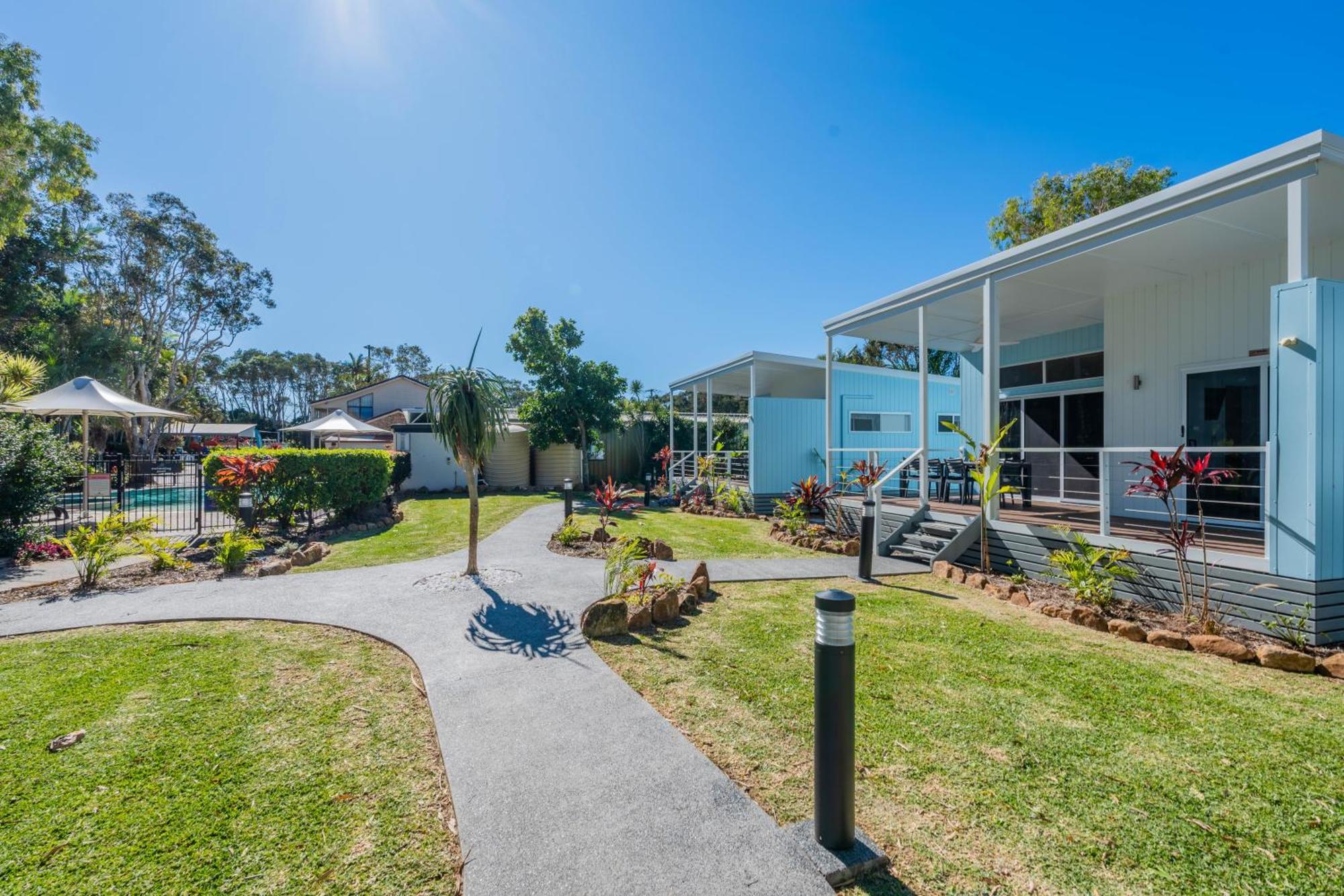 Big4 Tasman Holiday Parks - Ballina Ленокс Хед Екстериор снимка